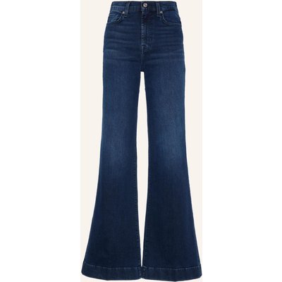 7 For All Mankind Jeans Modern Dojo Flare Fit blau