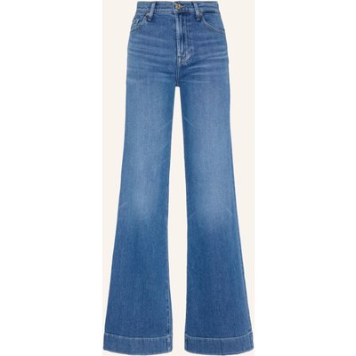 7 For All Mankind Jeans Modern Dojo Flare Fit blau