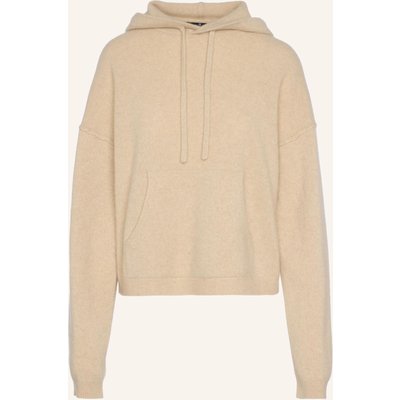 7 For All Mankind Knitted Cozy Hoodie beige