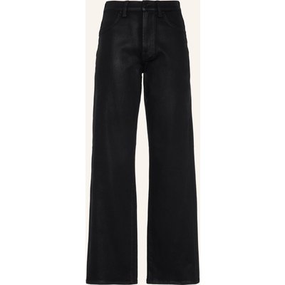 7 For All Mankind Jeans Stovepipe Straight Straight Fit schwarz