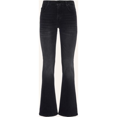 7 For All Mankind Jeans Bootcut Tailorless Bootcut Fit schwarz