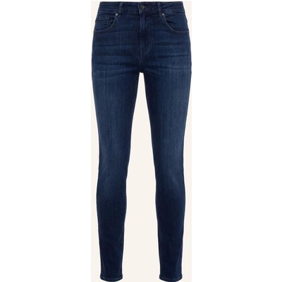 7 For All Mankind Jeans Slimmy Skinny Fit blau