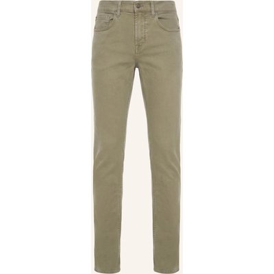 7 For All Mankind Pants The Straight Straight Fit gruen