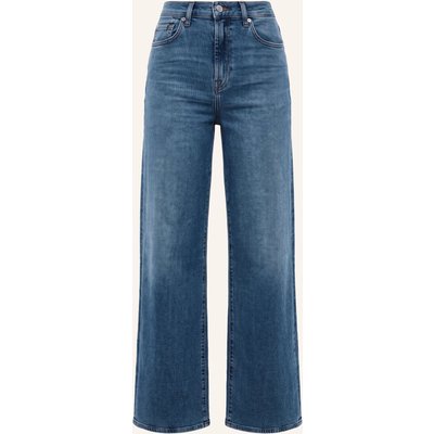 7 For All Mankind Jeans Lotta Wide Fit blau