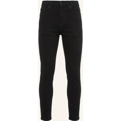 7 For All Mankind Jeans Slimmy Tapered Skinny Fit schwarz