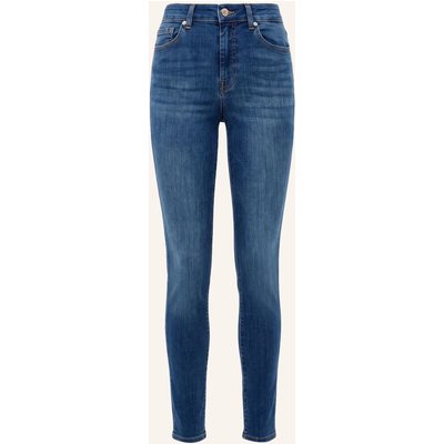 7 For All Mankind Skinny Jeans Roxanne blau