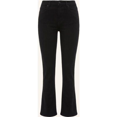 7 For All Mankind Bootcut Jeans Bootcut schwarz