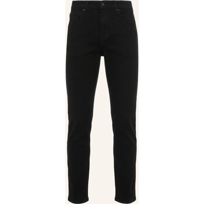 7 For All Mankind Jeans Slimmy Skinny Fit schwarz