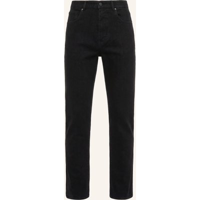 7 For All Mankind Jeans Modern Straight Straight Fit schwarz