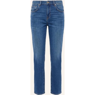 7 For All Mankind Straight Jeans Calie Straight blau