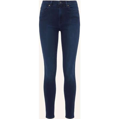 7 For All Mankind Skinny Jeans Hw Skinny blau