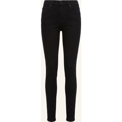 7 For All Mankind Skinny Jeans Roxanne schwarz
