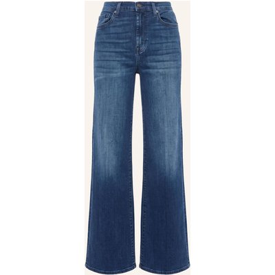 7 For All Mankind Flared Jeans Modern Dojo blau