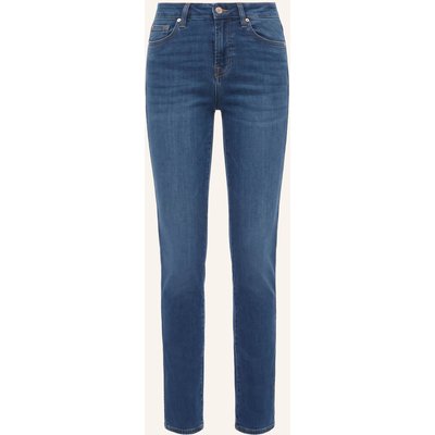 7 For All Mankind Straight Jeans Kimmie Straight blau