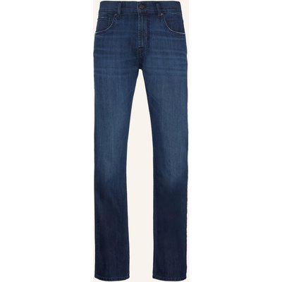 7 For All Mankind Jeans The Straight Straight Fit blau