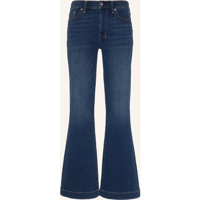 7 For All Mankind Jeans Dojo Tailorless Flare Fit blau