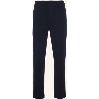 7 For All Mankind Chino Pants Hybrid Straight Fit blau