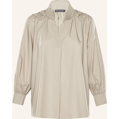 Armargentum Bluse Medina beige