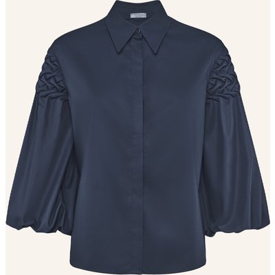 Armargentum Bluse Marina blau