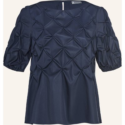 Armargentum Bluse Lilith blau