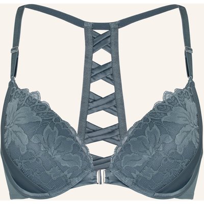Hunkemöller Push-Up-Bh Viktoria blau