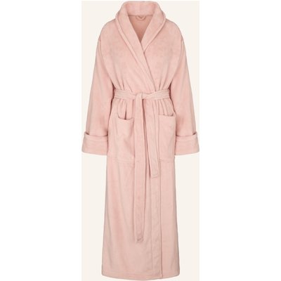 Hunkemöller Bademantel Soft Fleece Robe pink