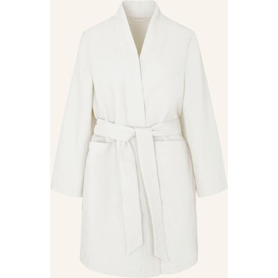 Hunkemöller Bademantel Waffle weiss