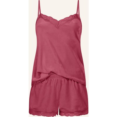 Hunkemöller Schlafshirt Velours pink