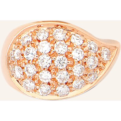 Tamara Comolli Charm Signature Drop Clasp Diamond Pavé Aus 18 Karat Roségold Mit Diamant Pavé rosegold