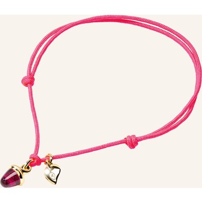 Tamara Comolli Armband Bracelet 'Mymikado' With Rose Tourmaline Aus 18 Karat Gelbgold Mit Rosa Turmalin gold