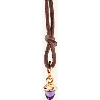 Tamara Comolli Anhänger Pendant Minimikado Amethyst 18k Roségold rosegold