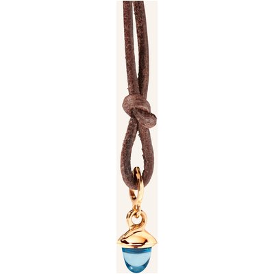 Tamara Comolli Anhänger Pendant Minimikado Swiss Topaz 18k Roségold rosegold