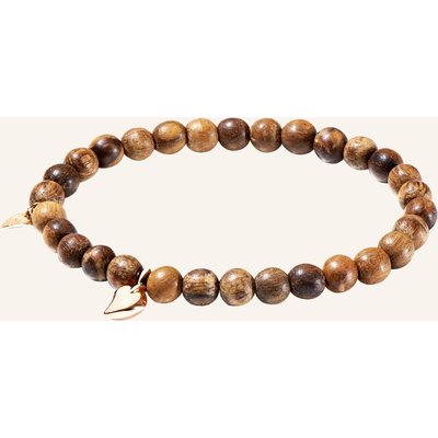 Tamara Comolli Armband Bracelet India Snakewood Drop Medium Snakewood 18k Roségold rosegold