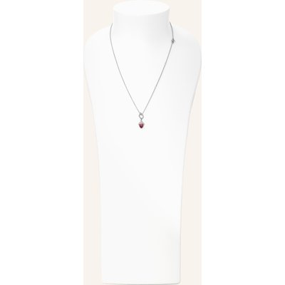 Tamara Comolli Kette Chain Belcher, 1,5 Mm, 51 Cm 18k Weißgold 18k Weißgold silber