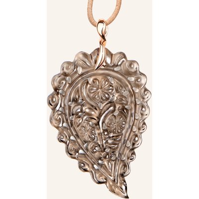 Tamara Comolli Anhänger Pendant India Large Smoky Quartz 18k Roségold 18k Roségold rosegold
