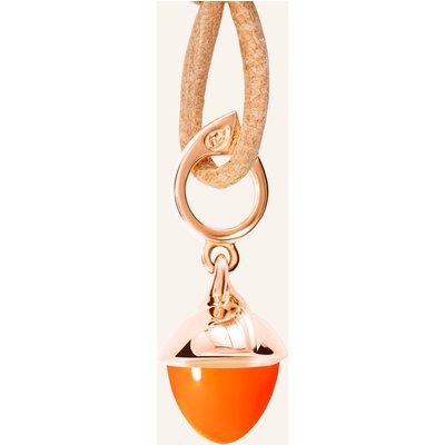 Tamara Comolli Anhänger Pendant Mikado Flamenco Carnelian Karneol 18k Roségold rosegold