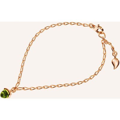Tamara Comolli Armband Minimikado Armband Mit Peridot rosegold