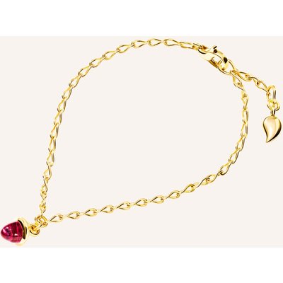 Tamara Comolli Armband Minimikado Armband Mit Rosa Turmalin gold
