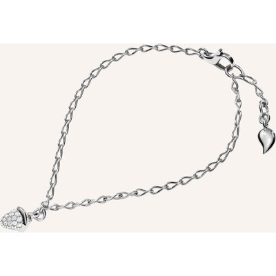 Tamara Comolli Armband Minimikado Armband Mit Diamant Pavé silber