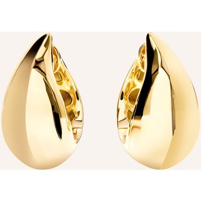 Tamara Comolli Ohrringe Signature Ohrringe Huggies Curved Drop gold