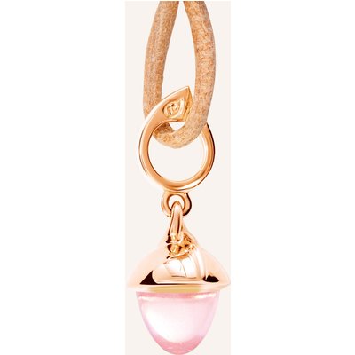 Tamara Comolli Anhänger Mikado Anhänger Flamenco Rosenquartz 18k Roségold rosegold