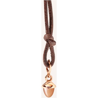 Tamara Comolli Anhänger Minimikado Anhänger Mit Braunem Mondstein rosegold