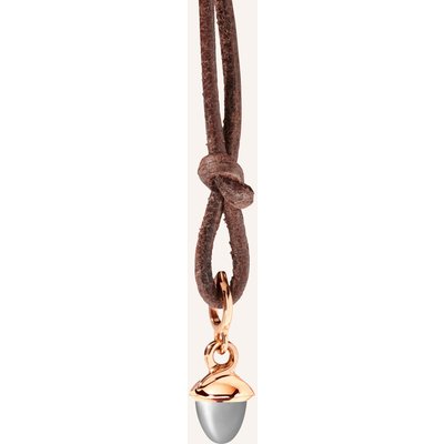 Tamara Comolli Anhänger Minimikado Anhänger Mit Grauem Mondstein rosegold