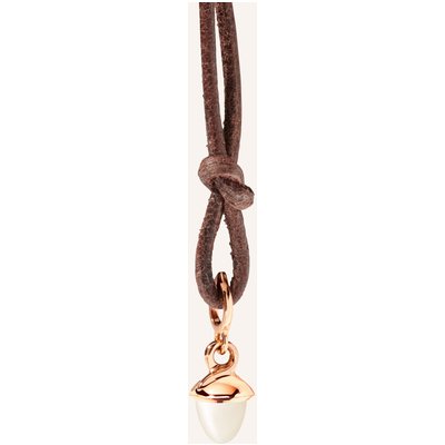 Tamara Comolli Anhänger Minimikado Anhänger Mit Sand/White Mondstein rosegold
