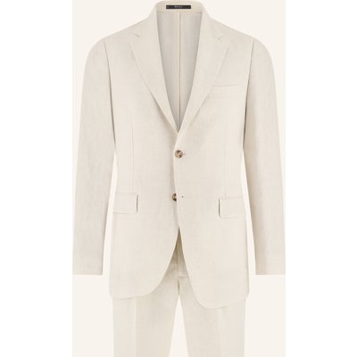 Boggi Milano Anzug Regular Fit beige