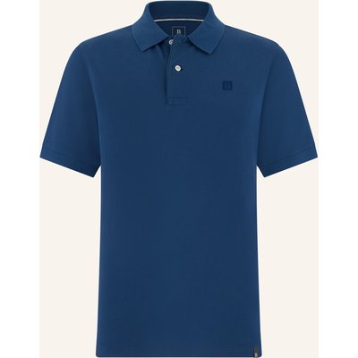 Boggi Milano Poloshirt blau