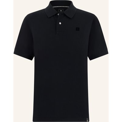 Boggi Milano Poloshirt schwarz