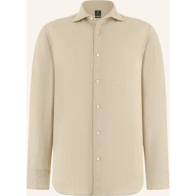 Boggi Milano Overshirt braun