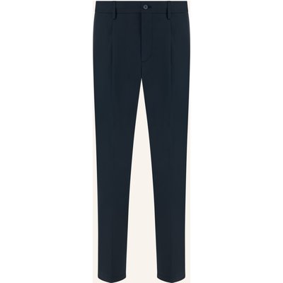 Boggi Milano Cordhose blau
