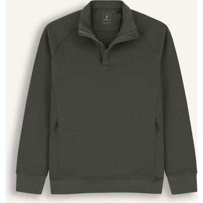 Boggi Milano Sweatjacke gruen